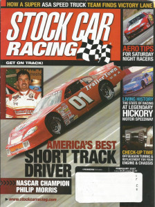 STOCK CAR RACING 2007 FEB - Morris, United Nissan, Clifton, Aero, Paint